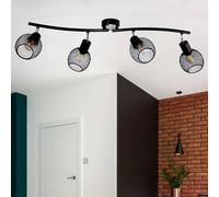 Plafonnier Spot Rail Lumière Salle À Manger Chambre À Coucher Cage Lampe