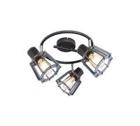 - Plafonnier spot rond design Blaha - Gris - Blaha