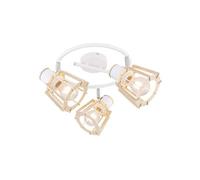 - Plafonnier spot rond design scandinave Blaha - Blanc - Blaha