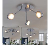 Plafonnier Spot Rondelle Orientable Pour Salon