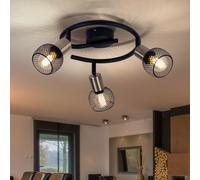 Plafonnier Spot Tache Lumière pour Salle à Manger Pivotant Gitter-Design