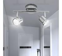 Plafonnier Spot Tache Plafonnier LED Chrome Rails pour Éclairage Mobile L 25 CM