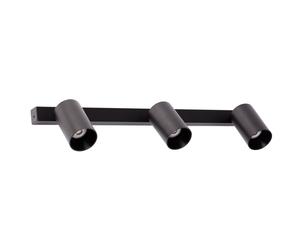 Plafonnier STAN 3L Noir