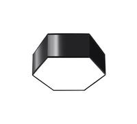 Plafonnier PVC Noir E27 2 Sunde 11