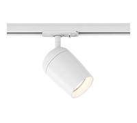 Plafonnier sur Rail Astro Koto, Blanc Mat