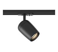 Plafonnier sur Rail Astro Koto, Plafonnier Mat Noir