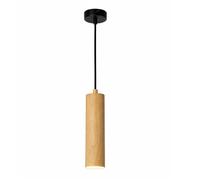 Plafonnier suspendu - ALPINALUZ - LAON - Aluminium - Tube 20 cm - Douille GU10
