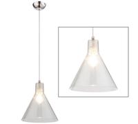 Plafonnier suspendu design lampe suspendue transparente salon chambre éclairage