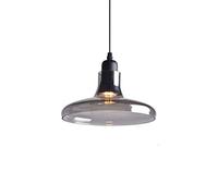 Plafonnier suspendu en verre polymorphe géométrique luminaire humidité et étanche noir cordon suspendu réglable éclairage suspendu pour restaurant magasin de vêtements lustre d'éclairage à la maison c