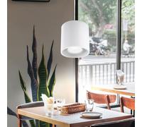 Plafonnier Suspendu Lampe Blanc la Vie Ess Chambre Éclairage Alu Couloir Rond