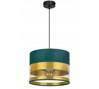 Plafonnier Suspendu - Light-Home - INTENSE GOLD 2280/1/20 - Abat-jour Doré - Réglable - LED