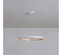 Plafonnier Suspendu Moderne 26 W LED Rond en Acrylique, lumière Blanche 6000 K, éclairage Suspendu d'intérieur, décoration créative, plafonnier pour Salon, Chambre à Coucher, Cuisine