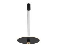 Plafonnier suspendu NOMADA LED 33 W noir/or