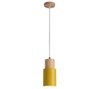Plafonnier Suspendu Nordique pour Chambre d'enfant, Montage Semi-encastré, culot E27, luminaire Suspendu Simple avec Cordon réglable, pour décoration de Couloir de Chambre
