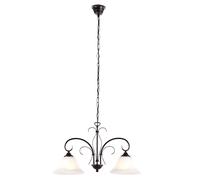 Plafonnier suspendu TÉLÉCOMMANDE Lampe optique en albâtre dimmable dans un ensemble comprenant des lampes LED RVB