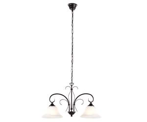 Plafonnier suspendu TÉLÉCOMMANDE Lampe optique en albâtre dimmable dans un ensemble comprenant des lampes LED RVB