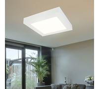 Plafonnier Suspension Aufbaupanel Couloir Escalier Tdc Dimmable Blanc 1x LED