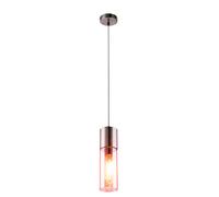 RGB LED Verre Suspendu Couvrir Lampe Variateur Télécommande Ess de Chambre Fumée
