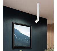 Plafonnier Suspension Lampe de Chambre LED Lampe Spot Réglable H 38 CM