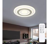 Plafonnier Suspension Lampe de Chambre Télécommande Mémoire Lumière Du Jour LED