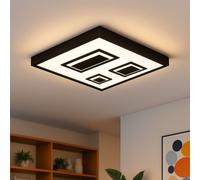 Plafonnier Suspension Lampe de Salon Couloir Panneau Backlight LED L 42,3cm