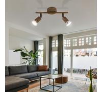Plafonnier Suspension Lampe de Salon Spot Tache Rouille Réglable LED