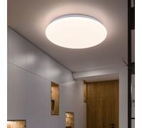 Plafonnier Suspension Lampe Salle à Manger Couloir 3 Niveaux Variateur LED Blanc