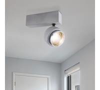 Plafonnier Suspension Lampe Salle à Manger Spot Tache Bêton LED Réglable