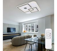 Plafonnier Suspension Lampe Salle à Manger Télécommande Variateur Smart Home LED