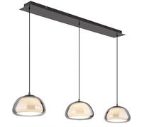 Plafonnier suspension lampe suspendue LED veilleuse à intensité variable télécommande