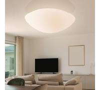 Plafonnier Suspension Luminaire de Salon Lampe Chambre à Coucher 40cm 1740lm LED