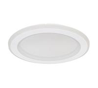 Plafonnier Suspension Luminaire de Salon LED Crystal-Stand Effet D 30 CM