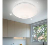 Plafonnier Lampe de Chambre à Coucher Cristal Ciel Étoilé Couloir LED