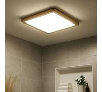 Plafonnier Suspension Panneau Salle Zones Humides 3 Niveaux Mémoire LED 42 CM