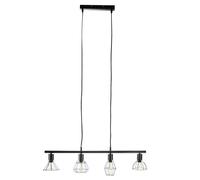 Plafonnier suspension REMOTE CONTROL Cage suspension lampe DIMMABLE dans un ensemble comprenant des lampes LED RGB