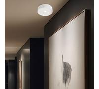 Plafonnier Suspension Spot de Plafond LED Luminaire Cuisine Blanc Rond Couloir