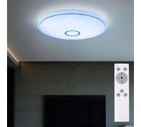 Plafonnier Suspension Télécommande Couloir App Minuteur Google Smart RGB LED