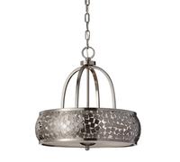 Plafonnier TAKARA 4 Flammes Ø49Cm Design Classique Lampe Salon Salle À Manger