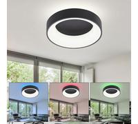 Plafonnier Télécommande Backlight Tdc Dimmable Changement de Couleur LED