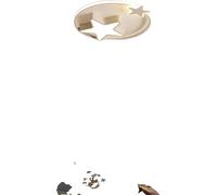 Plafonnier, télécommande, LED variable, BLANC, 31-40W
