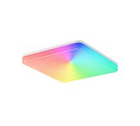 Plafonnier Tellur Smart WiFi, RGB, blanc/chaud, variateur, 24W, carré, Blanc