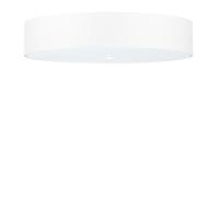 Plafonnier Tissu Blanc E27 5 Skala 60