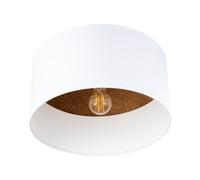 Sollux Lighting Telesto plafonnier 1x15 W blanc-marron SL.1392
