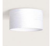 Plafonnier Tissu Marissa Blanc