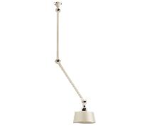 Plafonnier Tonone Bolt à Double Bras Supérieur, Blanc Lightning