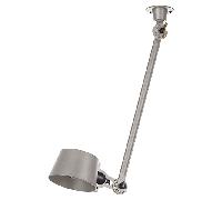 Plafonnier Tonone Bolt à Un Bras, Fixation Latérale, Gris Cendré