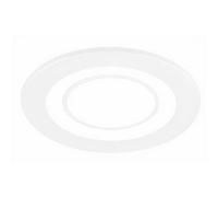 Plafonnier - TRIO - Coreincl - LED intégrée 5W - Blanc - Facile à installer
