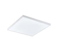 Plafonnier TURCONA LED 11W en acier blanc 300x300x60mm