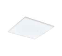Plafonnier TURCONA LED 20W en acier blanc 450x450x60mm