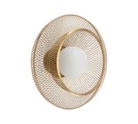 Plafonnier Umage Faraday Up Medium en Laiton Brossé